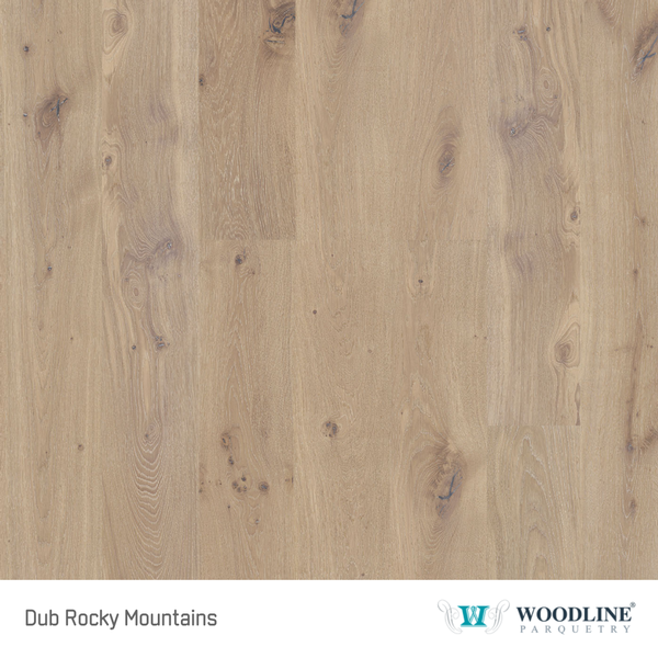 Dub Rocky Mountains – drevená podlaha